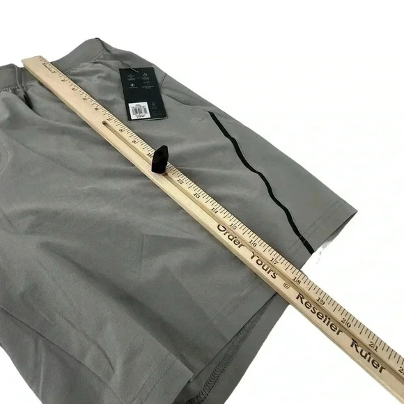VRST Stealth 7” Lined Shorts Men’s XL Silver Shadow Quick Dry UV Protection NWT - Picture 7 of 14